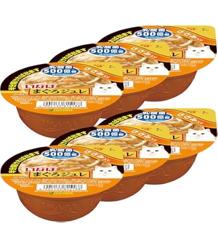 Amazon.co.jp: いなば まぐろジュレ 乳酸菌入り ささみバラエティ 65g